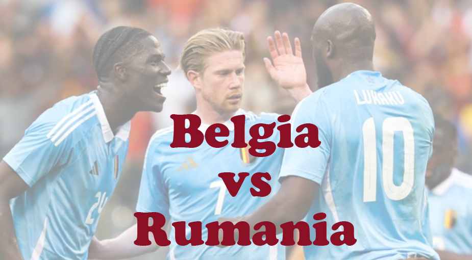 Prediksi Bola: Belgia vs Rumania 23 Juni 2024