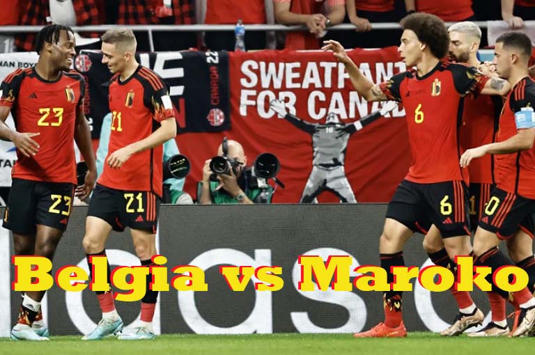 Prediksi Bola: Belgia vs Maroko 27 November 2022