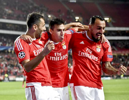 Prediksi Bola: Benfica vs Dortmund 15 Februari 2017