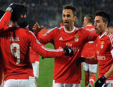 Prediksi Bola: Benfica vs CSKA Moscow 13 September 2017