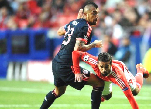 Prediksi Bola: Benfica vs Bayern Munchen 20 September 2018