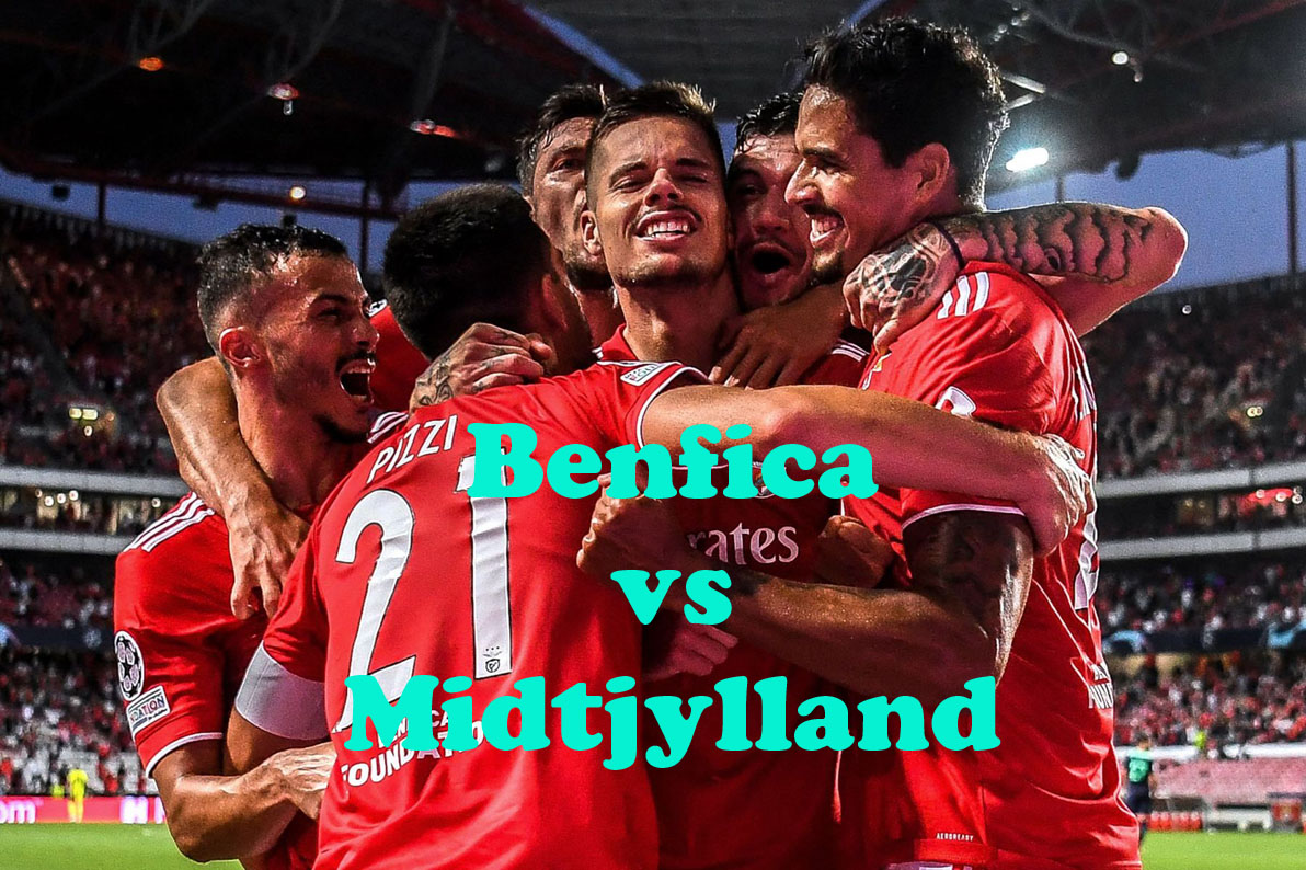 Prediksi Bola: Benfica vs Midtjylland 3 Agustus 2022