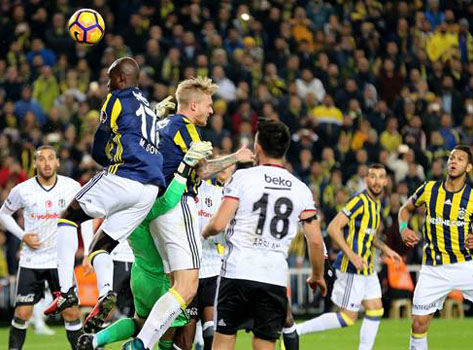 Prediksi Bola: Besiktas vs Fenerbahce 6 Februari 2017