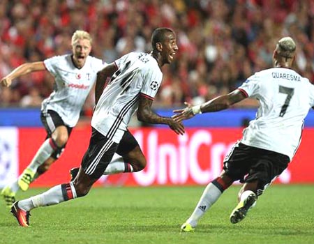 Prediksi Bola: Besiktas vs Monaco 2 November 2017