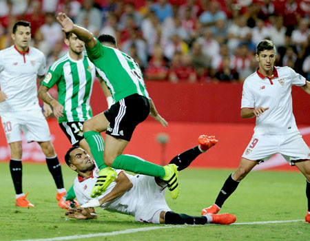 Prediksi Bola: Real Betis vs Sevilla 25 Februari 2017