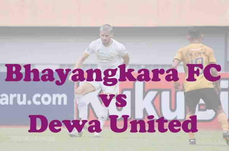 Prediksi Bola: Bhayangkara FC vs Dewa United 5 Januari 2026