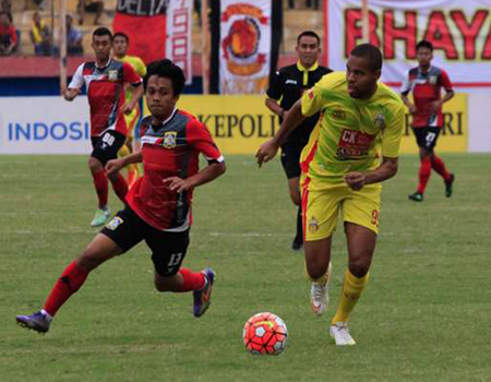 Prediksi Bola: Bhayangkara FC vs Barito Putera 4 Juli 2017