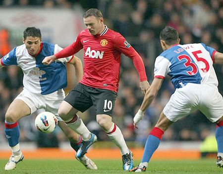 Prediksi Bola: Blackburn vs United 19 Februari 2017