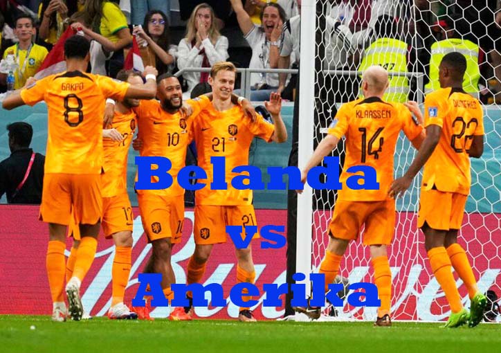 Prediksi Bola: Belanda vs Amerika 3 Desember 2022