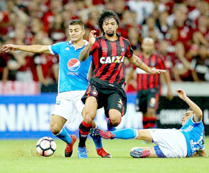 Prediksi Bola: Bogota vs Paranaense 9 Februari 2017