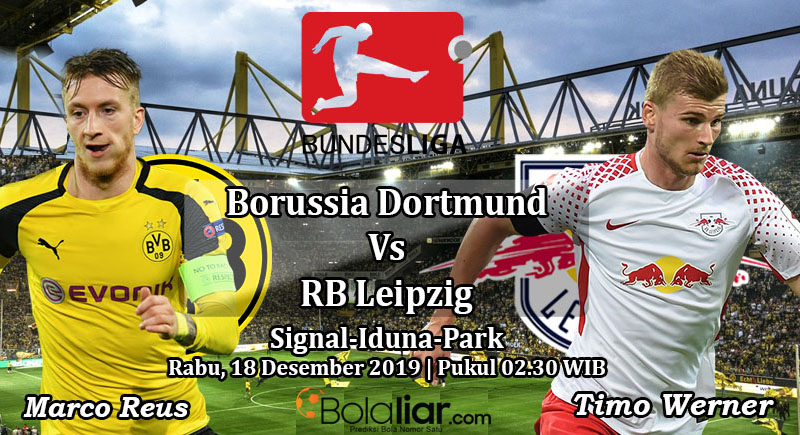 Prediksi Bola: Dortmund vs Leipzig 18 Desember 2019