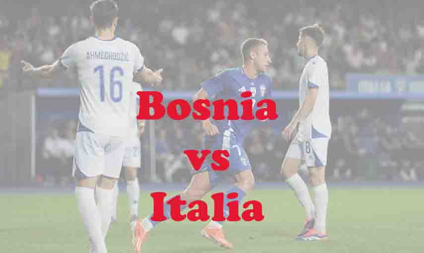 Prediksi Bola: Bosnia vs Italia 1 April 2026