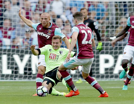 Prediksi Bola: Bournemouth vs West Ham 11 Maret 2017