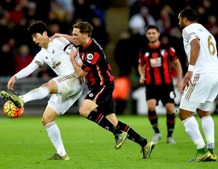 Prediksi Bola: Bournemouth vs Swansea 19 Maret 2017