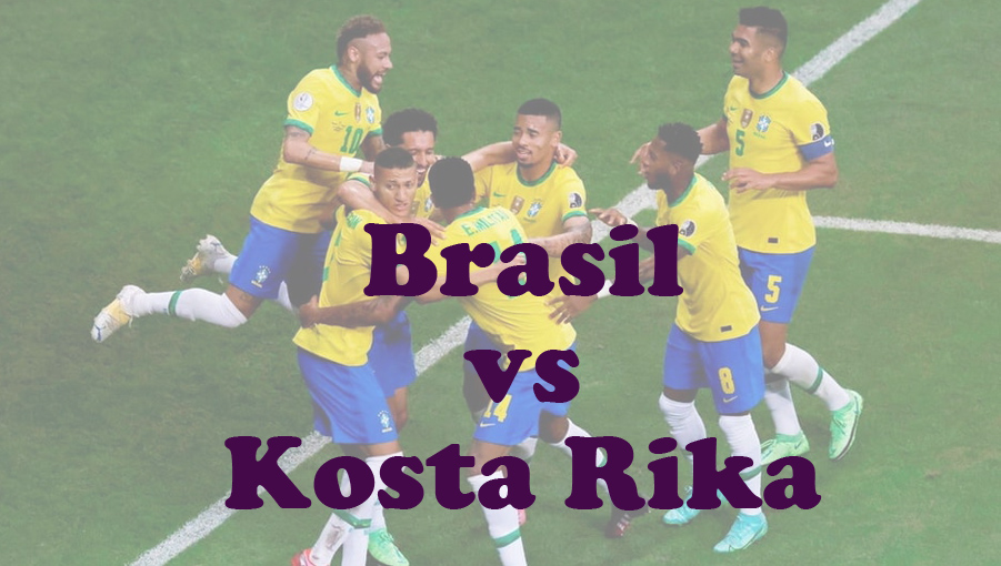 Prediksi Bola: Brasil vs Kosta Rika 25 Juni 2024