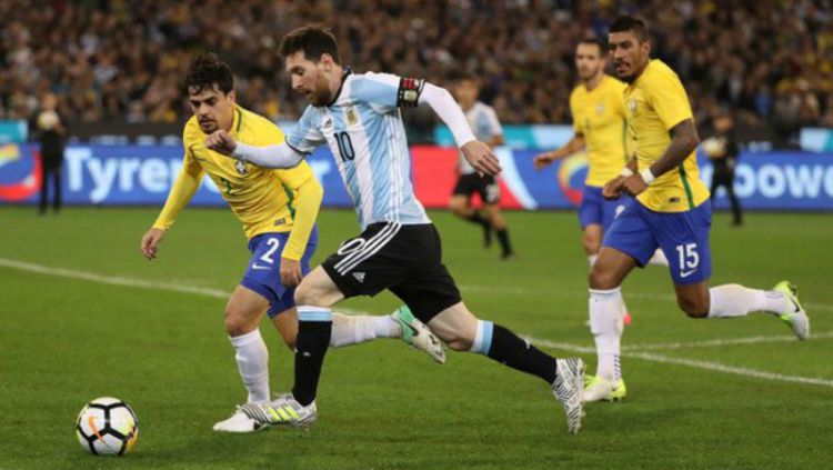 Prediksi Bola: Argentina vs Brasil 11 Juli 2021
