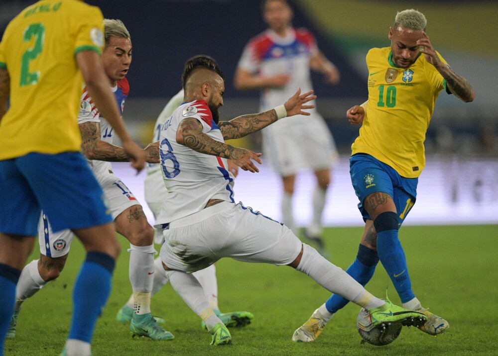 Prediksi Bola: Brasil vs Chile 25 Maret 2022