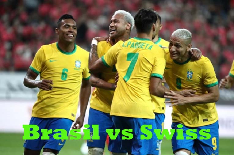 Prediksi Bola: Brasil vs Swiss 28 November 2022