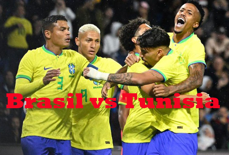 Prediksi Bola: Brasil vs Tunisia 28 September 2022