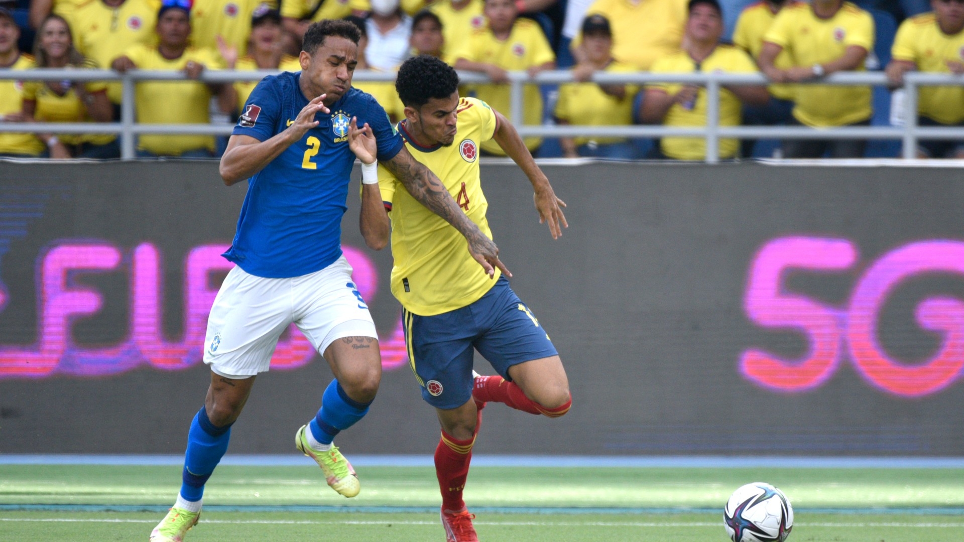 Prediksi Bola: Brasil vs Kolombia 12 November 2021