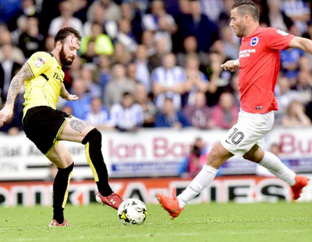 Prediksi Bola: Brighton vs Burton 11 Februari 2017