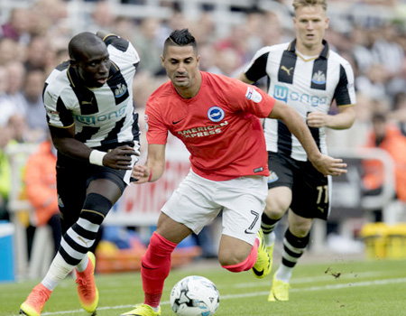 Prediksi Bola: Brighton vs Newcastle 1 Maret 2017