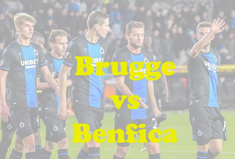 Prediksi Bola: Brugge vs Benfica 16 Februari 2023