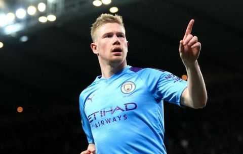 De Bruyne Khawatir Dia Sudah Terkena Virus Corona