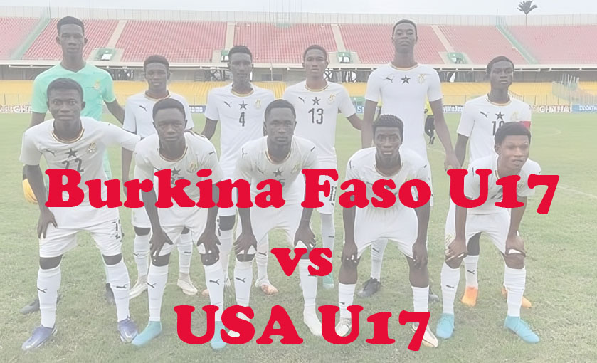 Prediksi Bola: Burkina Faso U17 vs USA U17 15 November 2023