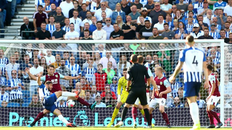 Prediksi Bola: Burnley vs Brighton 26 Juli 2020