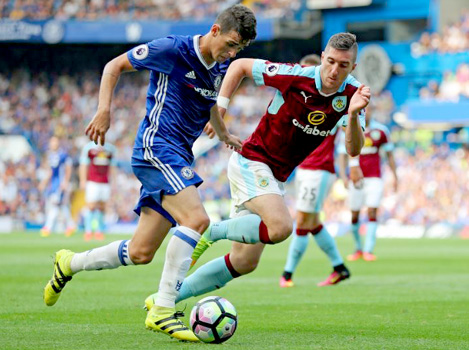 Prediksi Bola: Burnley vs Chelsea 12 Februari 2017