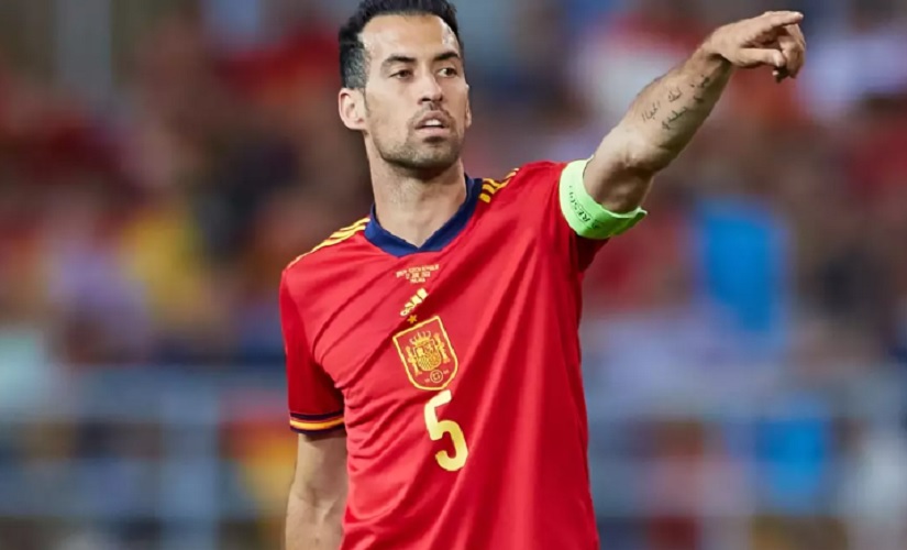 Sergio Busquets Mundur dari Timnas Spanyol