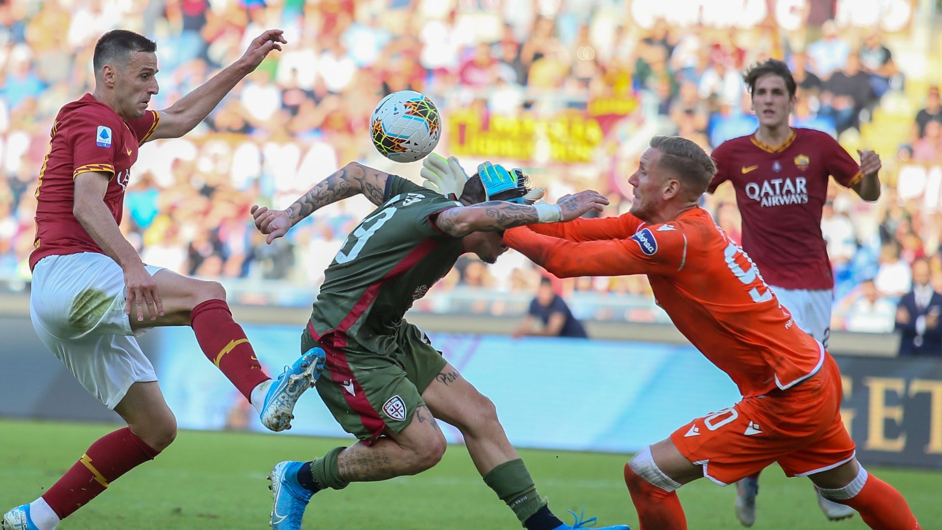 Prediksi Bola: Cagliari vs Roma 2 Maret 2020