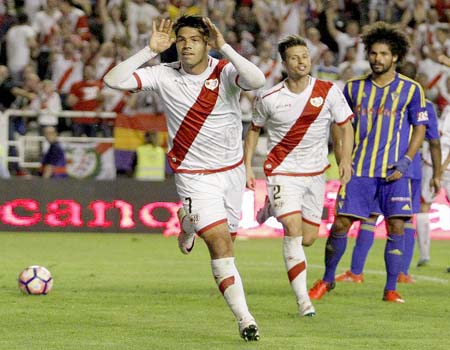 Prediksi Bola: Cadiz vs Vallecano 13 Maret 2017