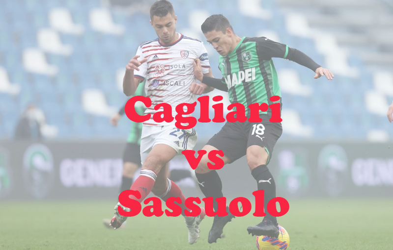 Prediksi Bola: Cagliari vs Sassuolo 12 Desember 2012