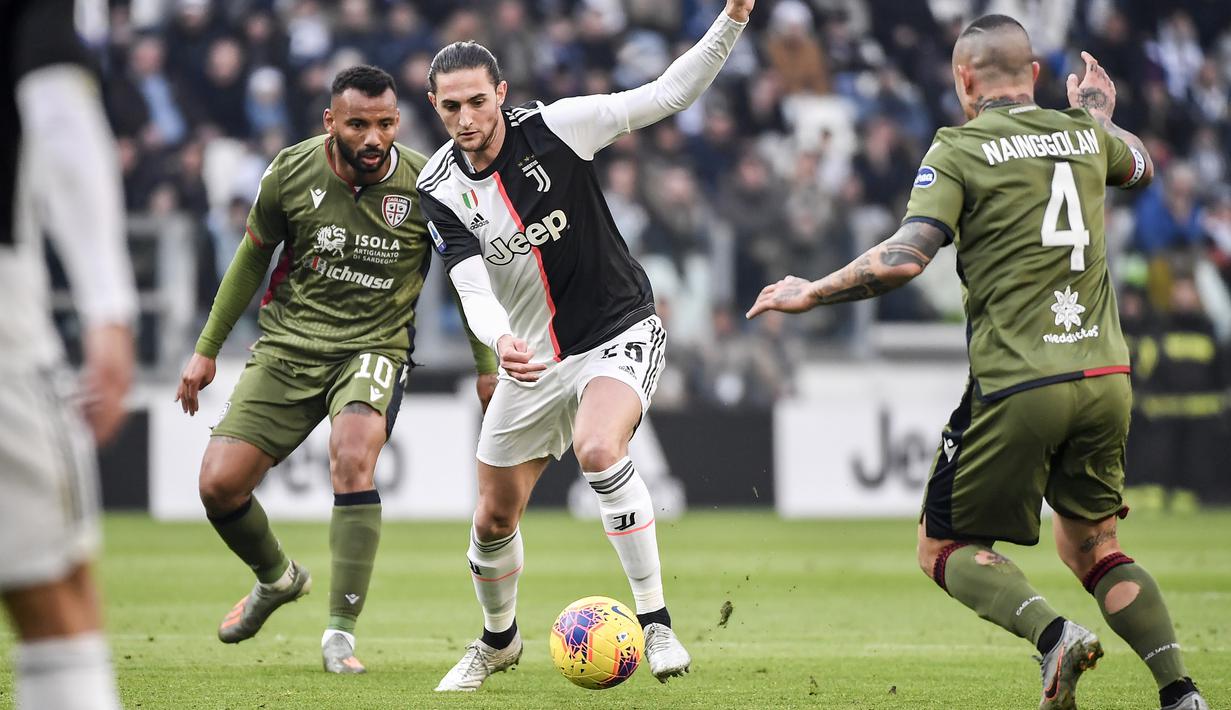 Prediksi Bola: Cagliari vs Juventus 30 Juli 2020