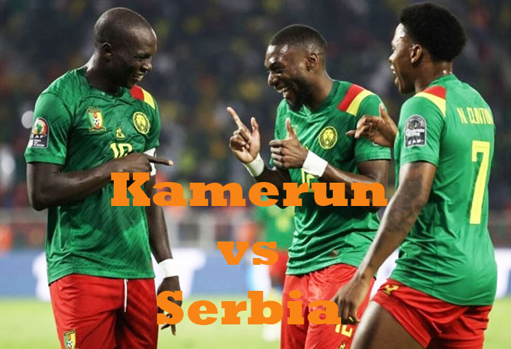 Prediksi Bola: Kamerun vs Serbia 28 November 2022