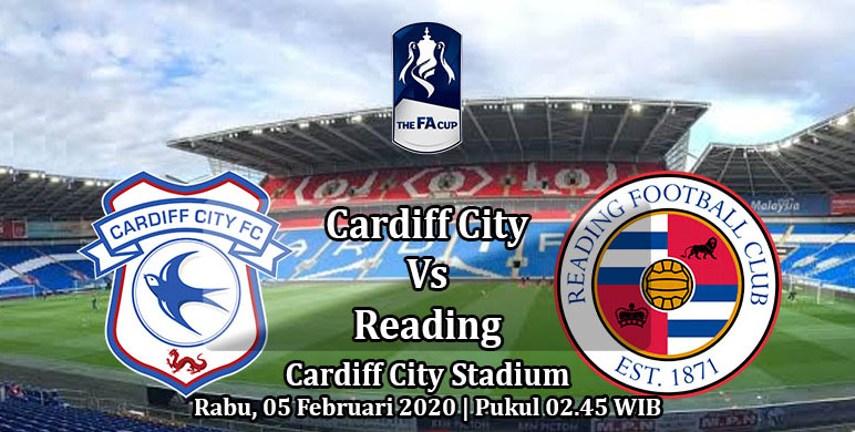 Prediksi Bola: Cardiff vs Reading 5 Februari 2020