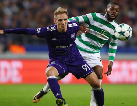 Prediksi Bola: Celtic vs Anderlecht 6 Desember 2017