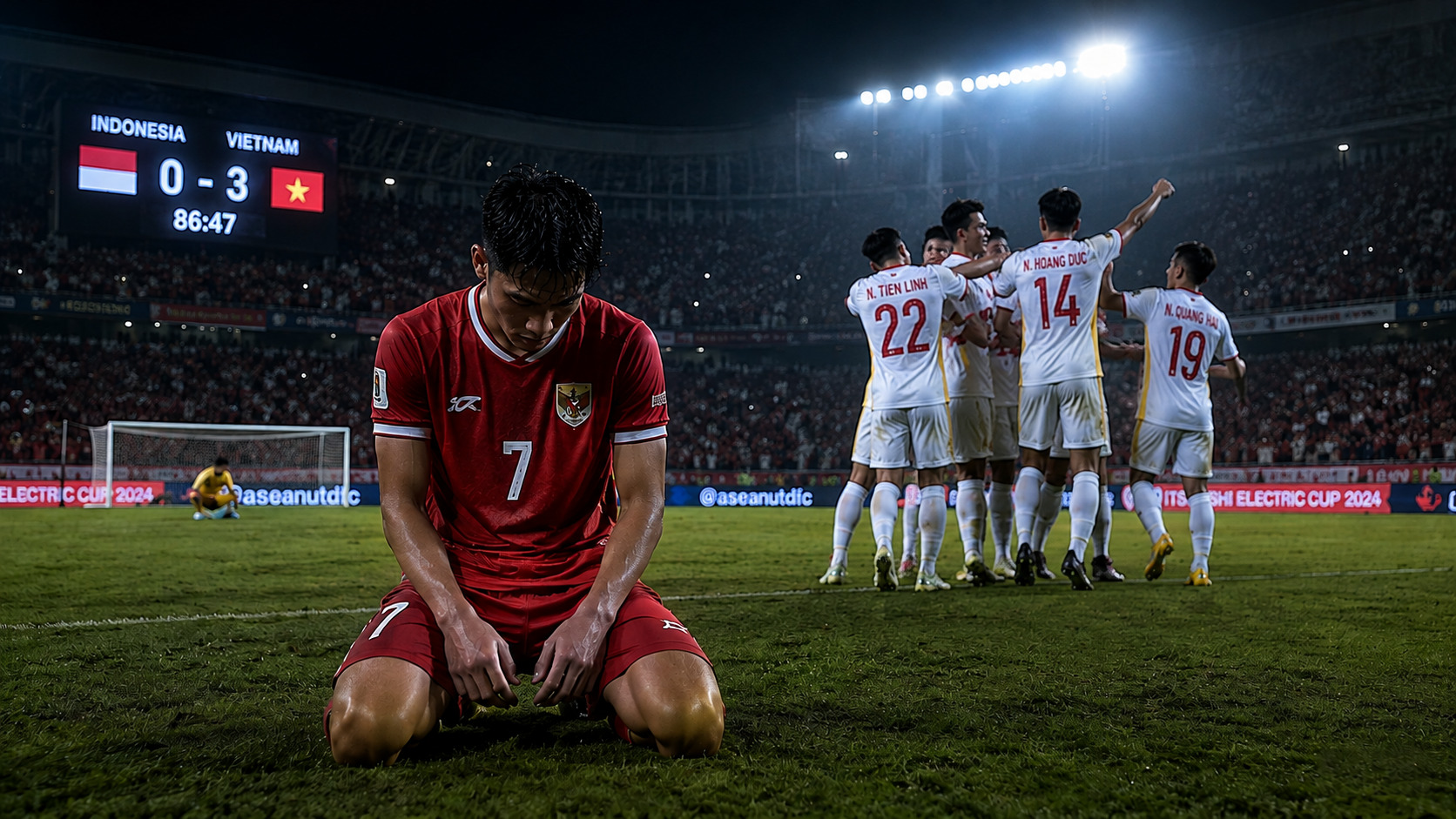 Review Pertandingan Indonesia vs Vietnam: Petaka di Pakansari, Jebakan Taktik Vietnam Runtuhkan Sayap Kanan Garuda