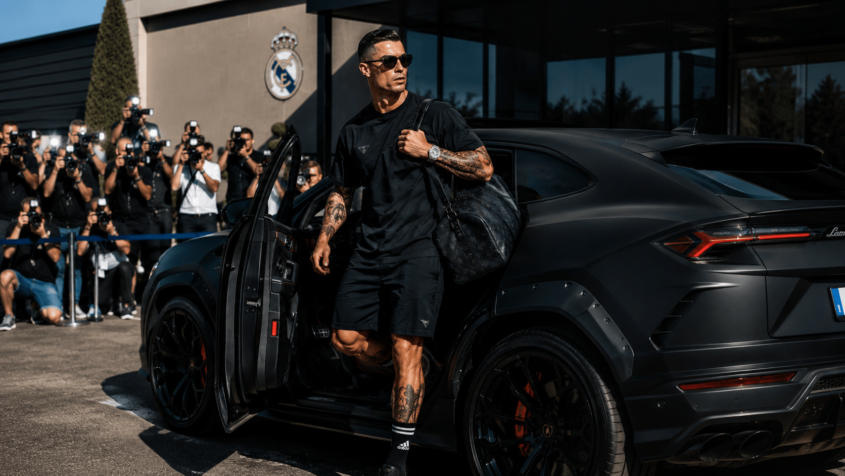 Bak Fashion Show, Gaya Sultan Pemain Bintang Tiba di Kamp Latihan Jelang Musim 2026/2027 Sukses Bikin Melongo