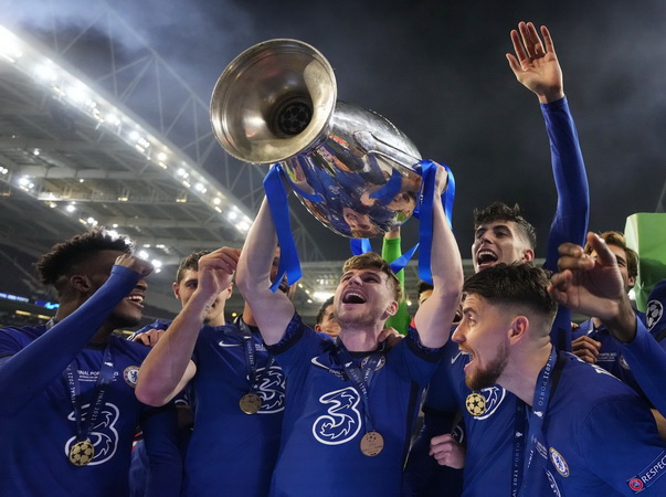 Taklukkan City, Chelsea Juara Liga Champions