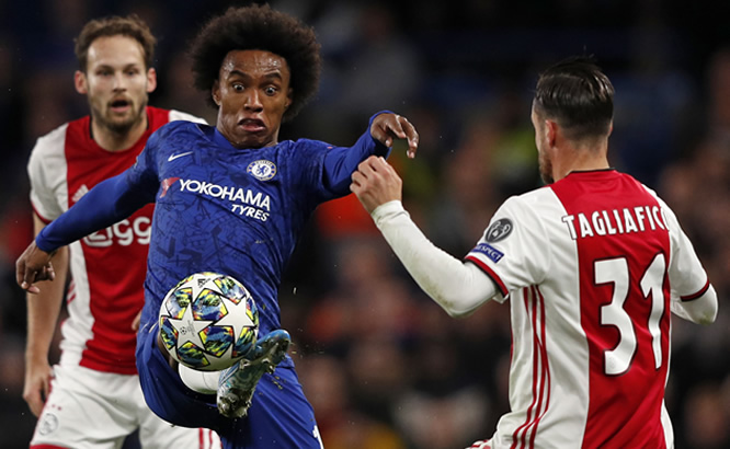 Chelsea Imbang 4-4 Dengan Ajax, Lampard : Ini Laga Paling Gila 
