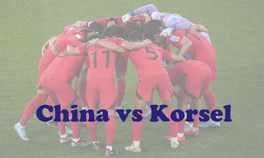Prediksi Bola: China vs Korsel 21 November 2023