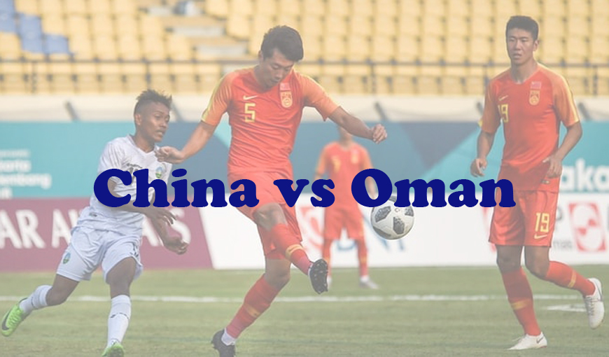 Prediksi Bola: China vs Oman 29 Desember 2023