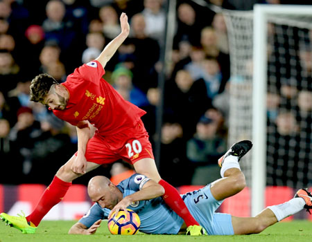 Prediksi Bola: City vs Liverpool 19 Maret 2017