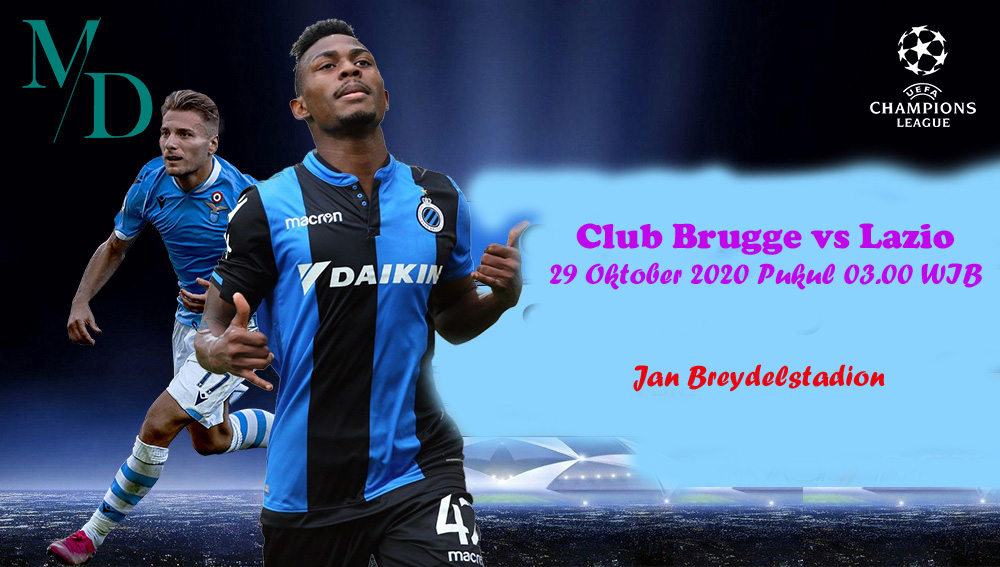 Prediksi Bola: Club Brugge vs Lazio