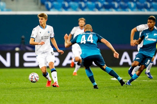 Prediksi Bola: Club Brugge vs Zenit 3 Desember 2020