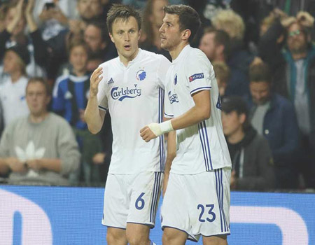 Prediksi Bola: FC Copenhagen vs Fastav Zlin 3 November 2017