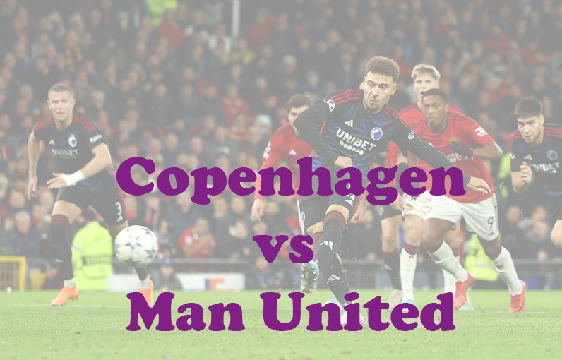 Prediksi Bola: Copenhagen vs Manchester United 9 November 2023